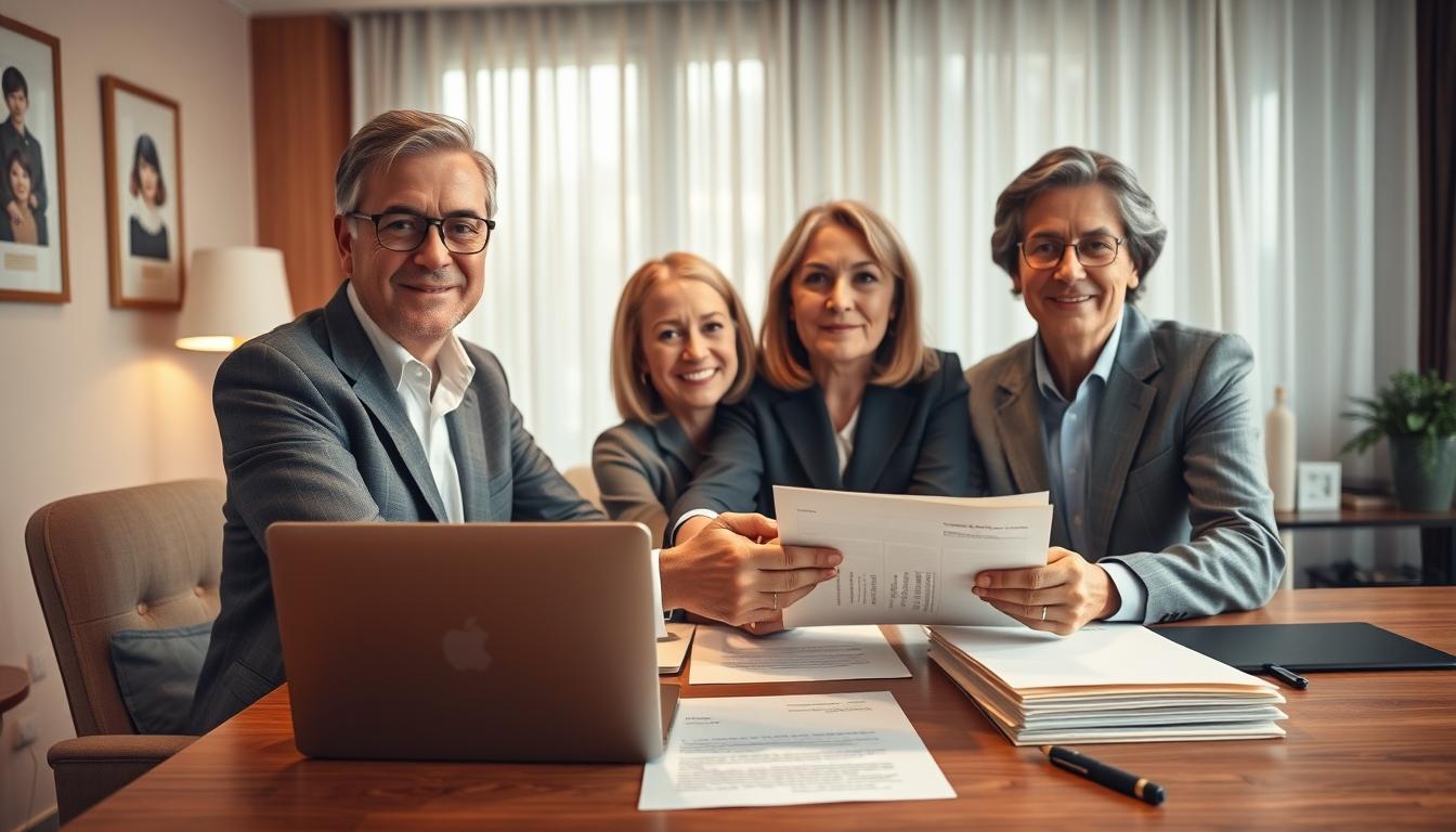 Privacy and information handling for property transaction support