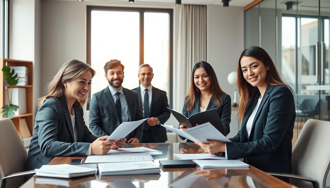 Review of property transaction documents